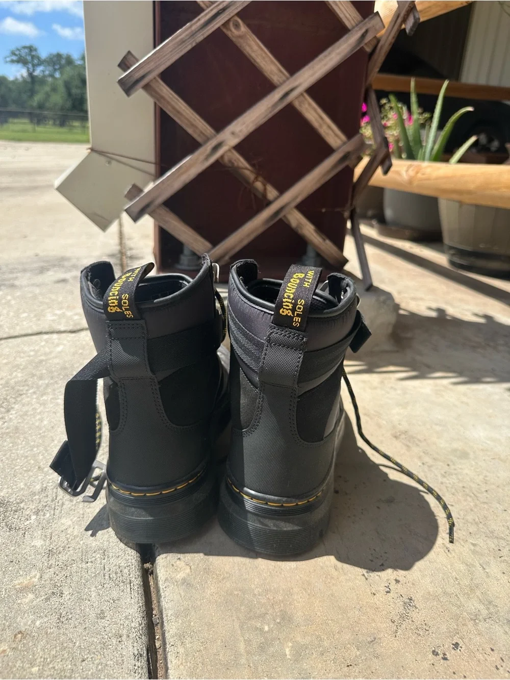 Dr Martens Comb Tech Winter Boots